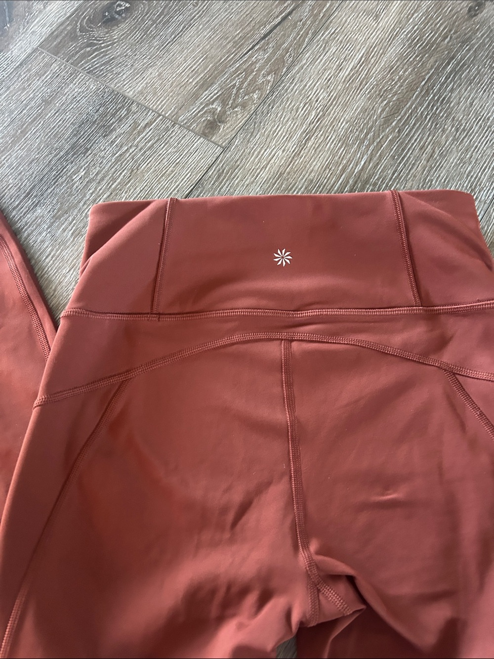 Athleta Rainier Tight Leggings in Rust - Picture 5 of 6